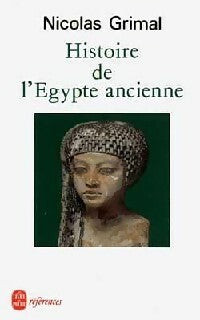 Livrenpoche : Histoire de l'Egypte ancienne - Nicolas Grimal - Livre