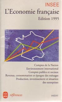 Livrenpoche : L'économie française 1995 - INSEE - Livre