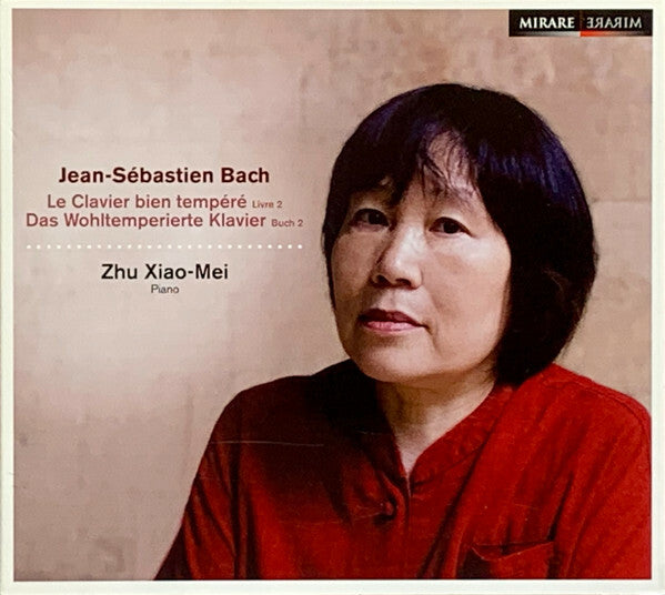 Livrenpoche : Jean-Sébastien Bach, Zhu Xiao, Mei-Mei - Le clavier bien tempéré livre 2 - Jean-Sébastien Bach, Zhu Xiao, Mei-Mei - CD
