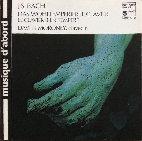 Livrenpoche : J.S. Bach, Davitt Moroney - Le clavier bien tempéré - J.S. Bach, Davitt Moroney - CD