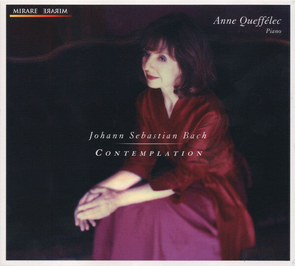 Livrenpoche : Anne Queffélec, Johann Sebastian Bach - Contemplation - Johann Sebastian Bach, Anne Queffélec - CD