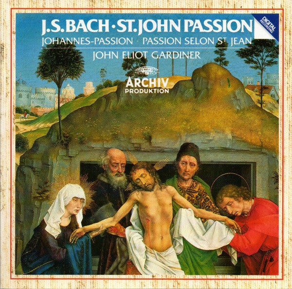 Livrenpoche : J.S. Bach - John eliot gardiner - St. John passion , johannes - Passion selon St Jean - J.S. Bach - CD
