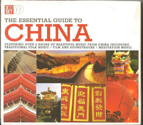 Livrenpoche : The essential guide to China (3 CD) - Collectif - CD