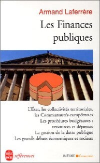 Les finances publiques - Armand Lafferrère - Livre