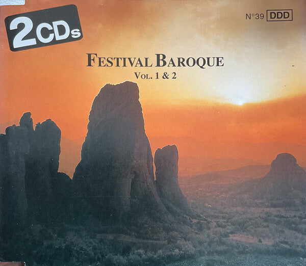 Livrenpoche : Festival baroque vol. 1 & 2 (2 CD) - Collectif - CD