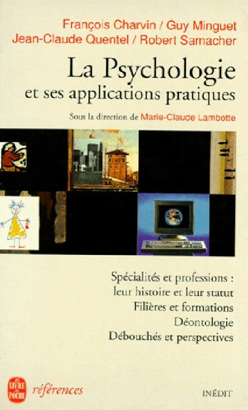 Livrenpoche : La psychologie et ses applications pratiques - Marie-Claude Lambotte - Livre