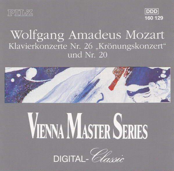Livrenpoche : Wolfgang Amadeus Mozart - Klavierkonzerte nr. 26 krönungskonzert? und nr. 20 - Wolfgang Amadeus Mozart - CD