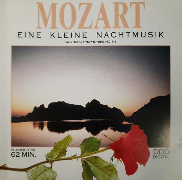Livrenpoche : Mozart - Eine kleine nachtmusik, Salzburg symphonies no. 1 - 3 - Mozart - CD