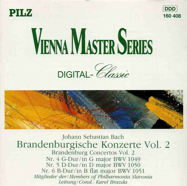 Livrenpoche : Johann Sebastian Bach - Brandenburg concertos vol. 2 - Johann Sebastian Bach - CD