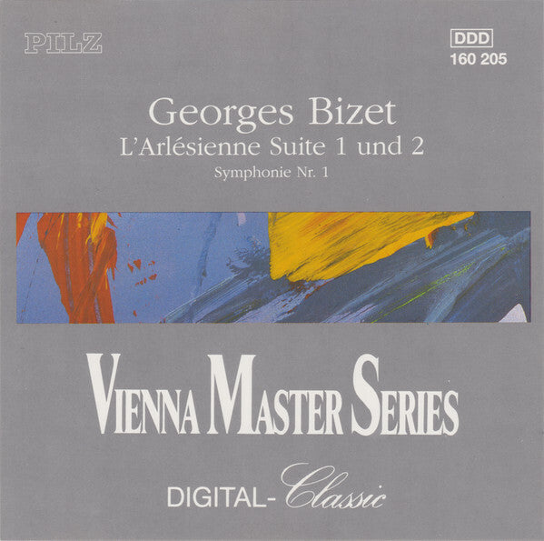 Livrenpoche : Georges Bizet - L'arlésienne suite 1 und 2 , symphonie nr. 1 - Georges Bizet - CD