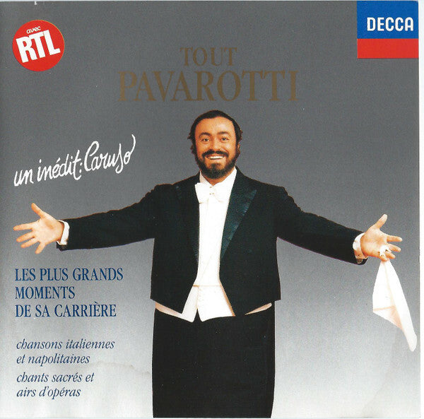 Livrenpoche : Pavarotti - Tout Pavarotti - Pavarotti - CD