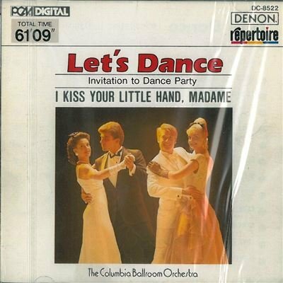 Livrenpoche : I kiss your little hand, madame - Columbia Ballroom Orchestra - CD