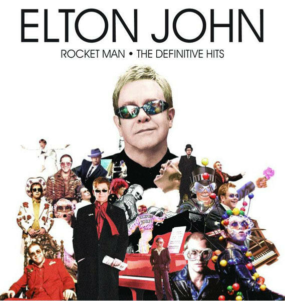 Livrenpoche : Elton John - Rocket man - The definitive hits - Elton John - CD
