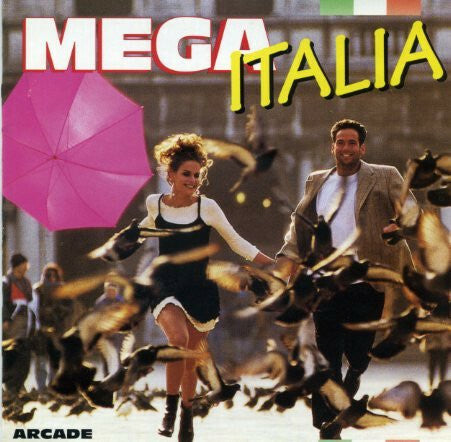 Livrenpoche : Mega italia - Collectif - CD