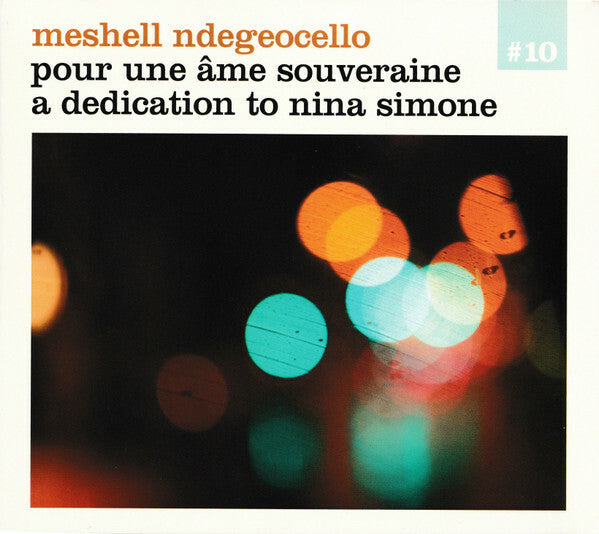 Livrenpoche : Meshell Ndegeocello - Pour une âme souveraine a dedication to nina simone - Meshell Ndegéocello - CD