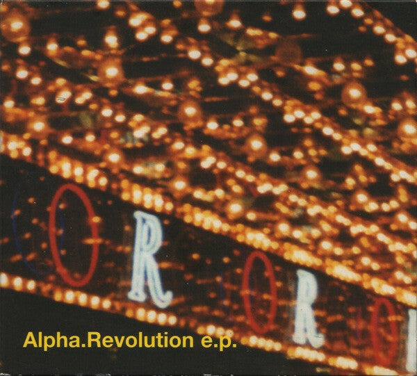 Livrenpoche : Alpha - Revolution e.P. - Alpha - CD
