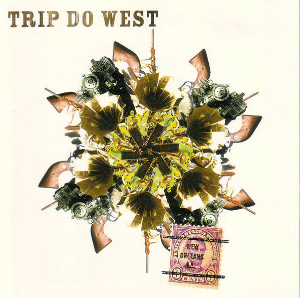 Livrenpoche : Trip do west - Collectif - CD