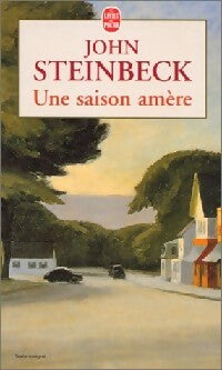 Livrenpoche : Une saison amère - John Steinbeck - Livre