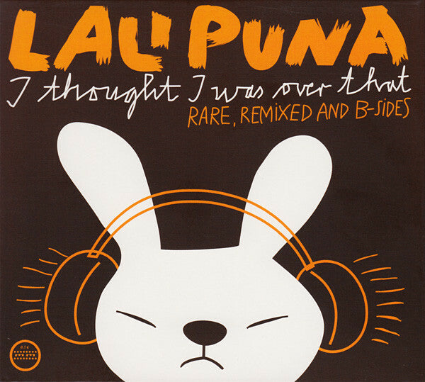 Livrenpoche : Lali Puna - I thought i was over that - Lali Puna - CD