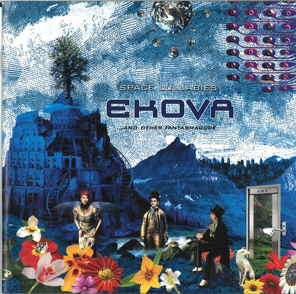 Livrenpoche : Ekova - Space lullabies and other fantasmagore - Ekova - CD