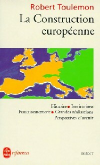 Livrenpoche : La construction européenne - Robert Toulemon - Livre