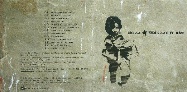 Mossa - Some Eat It Raw - Mossa - CD