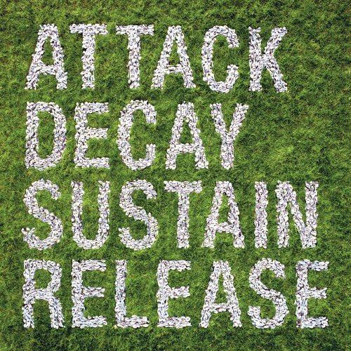 Simian Mobile Disco - Attack Decay Sustain Release - Simian Mobile Disco - CD