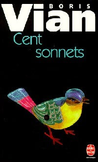 Cent sonnets - Boris Vian - Livre
