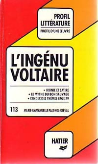 Livrenpoche : L'ingénu / Micromegas - Voltaire - Livre