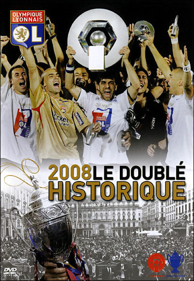 Olympique Lyonnais 2008 : Le doublé historique - Stéphane Petit - DVD