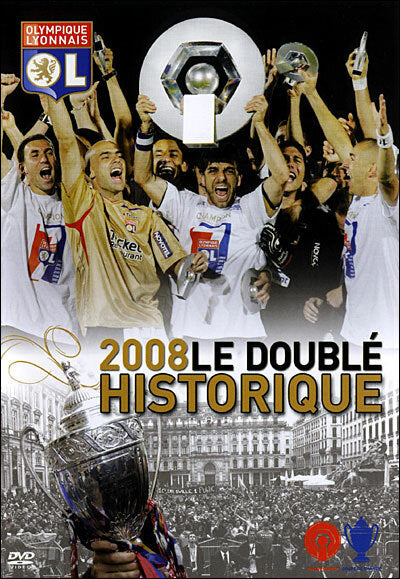 Livrenpoche : Olympique Lyonnais 2008 : Le doublé historique - Stéphane Petit - DVD