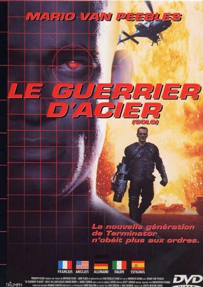 Livrenpoche : Le Guerrier d'acier - Norberto Barba - DVD
