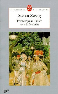 Livrenpoche : Printemps au Prater / La scarlatine - Stefan Zweig - Livre