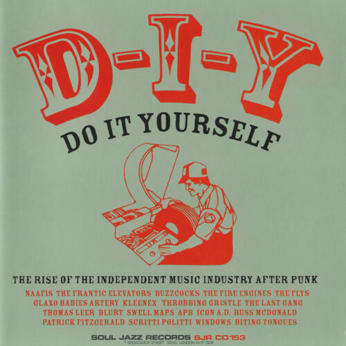 Various - D-I-Y do it yourself - Collectif - CD