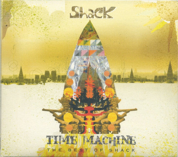 Livrenpoche : Shack - Time machine - Shack - CD
