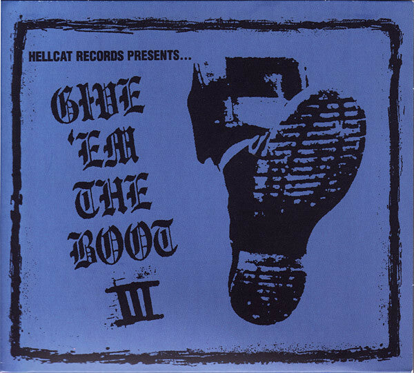 Livrenpoche : Give 'em the boot iii - Collectif - CD