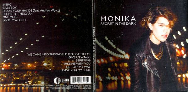 Livrenpoche : Monika - Secret in the dark - Monika - CD