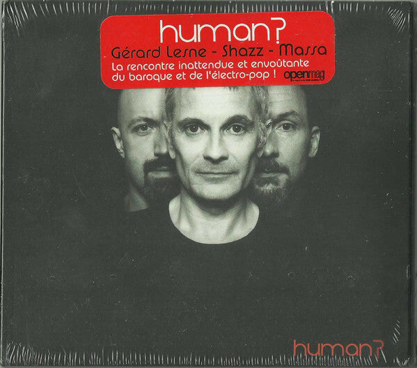 Livrenpoche : Human - Human? - Human? - CD