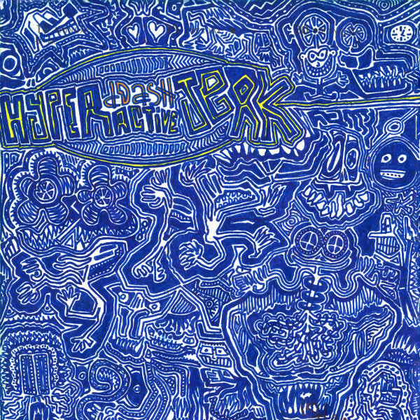 Livrenpoche : Ddash - Hyperactive jerk - dDash - CD