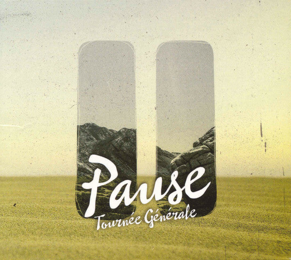 Livrenpoche : Tournée Générale - Pause - Tournée Générale - CD
