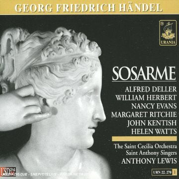 Livrenpoche : Händel - Sosarme - Anthony Lewis - CD