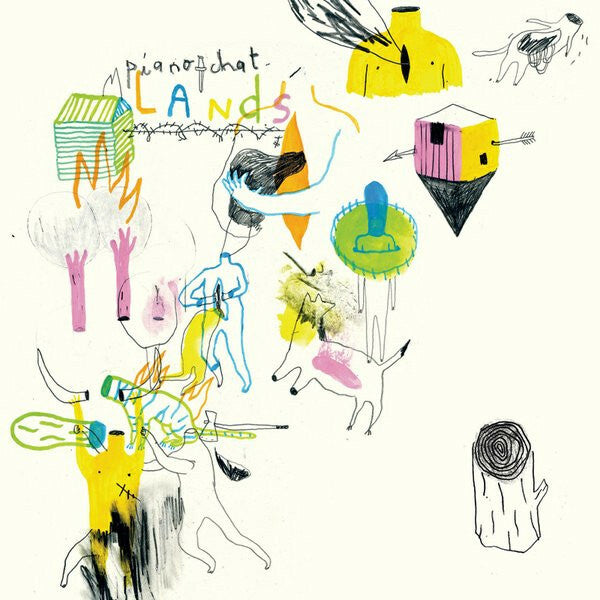 Livrenpoche : Piano Chat - Lands - Piano Chat - CD