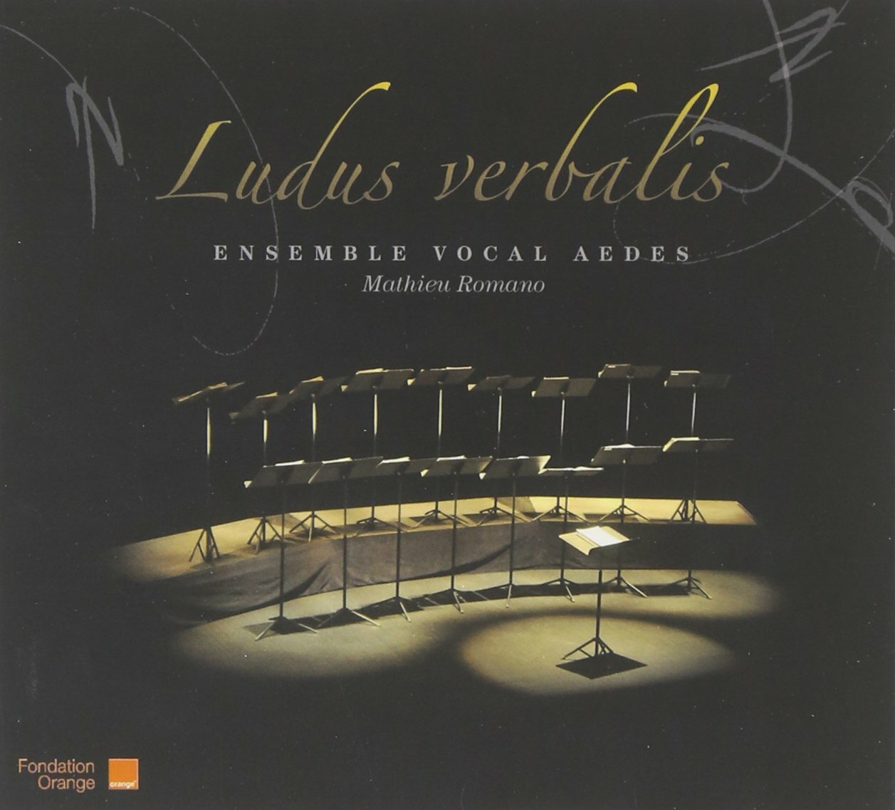Livrenpoche : Ludus Verbalis vol.1 - Ensemble Vocal Aedes, Mathieu Romano - CD