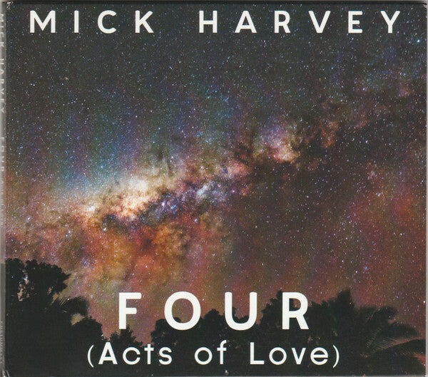 Livrenpoche : Mick Harvey - Four (Acts Of Love) - Mick Harvey - CD