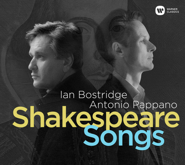 Livrenpoche : Ian Bostridge, Antonio Pappano - Shakespeare Songs - Ian Bostridge, Antonio Pappano - CD