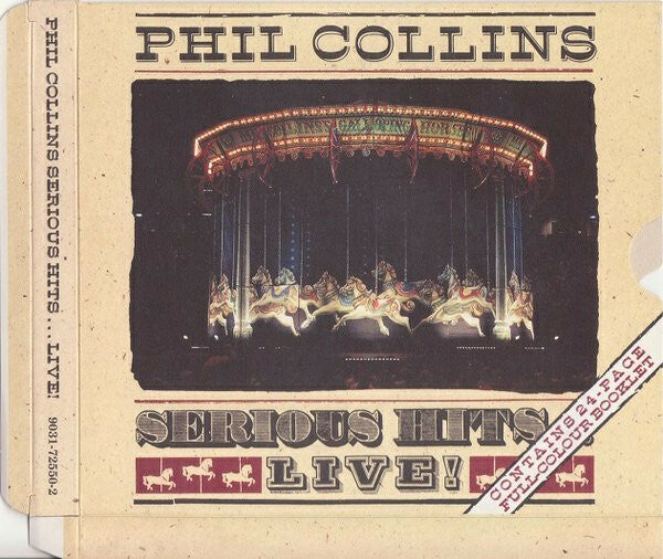 Livrenpoche : Phil Collins - Serious Hits...Live ! - Phil Collins - CD