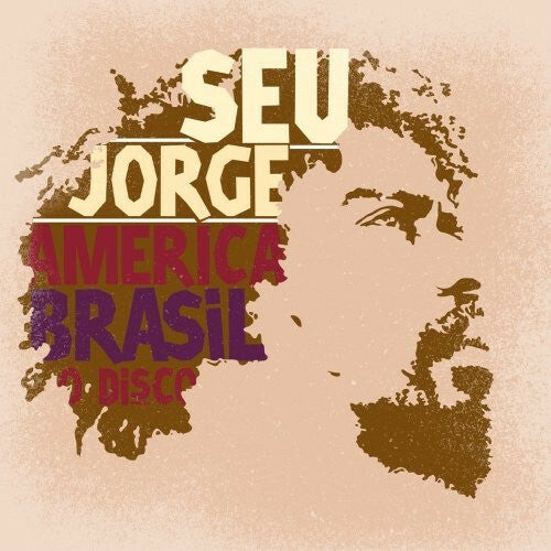 Livrenpoche : Seu Jorge - America Brasil O Disco - Seu Jorge - CD