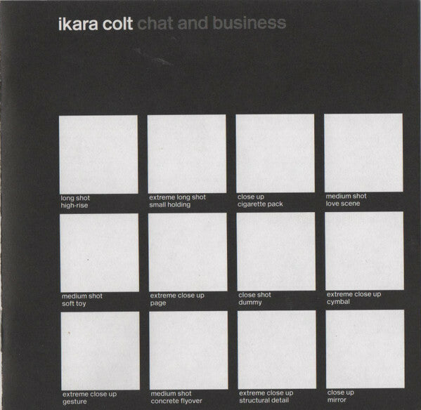 Livrenpoche : Ikara Colt - Chat And Business - Ikara Colt - CD