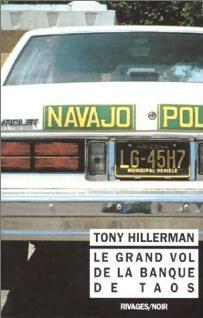 Livrenpoche : Le grand vol de la banque de Taos - Tony Hillerman - Livre