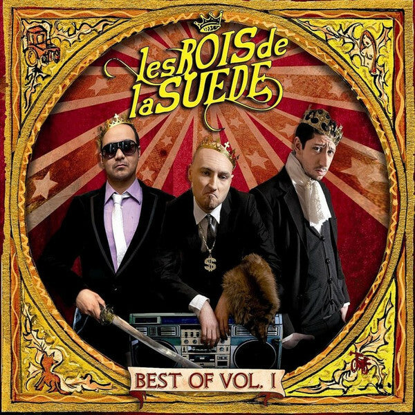 Livrenpoche : Les Rois de la Suède - Best Of Vol.1 / Top Gün Contre Le Roi De La Suède - Les Rois de la Suède - CD